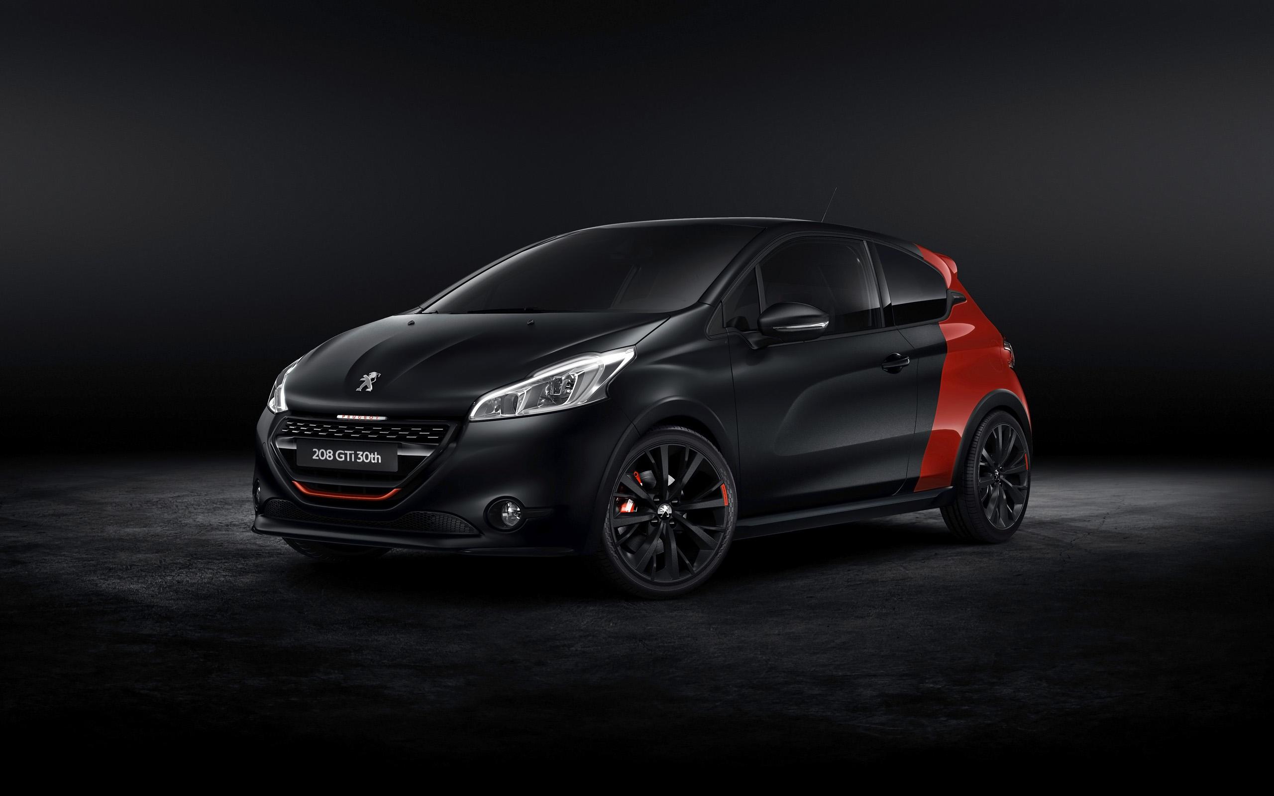 2560x1600 Peugeot 208 GTi 30th Anniversary Wallpaper. HD Car Wallpaper