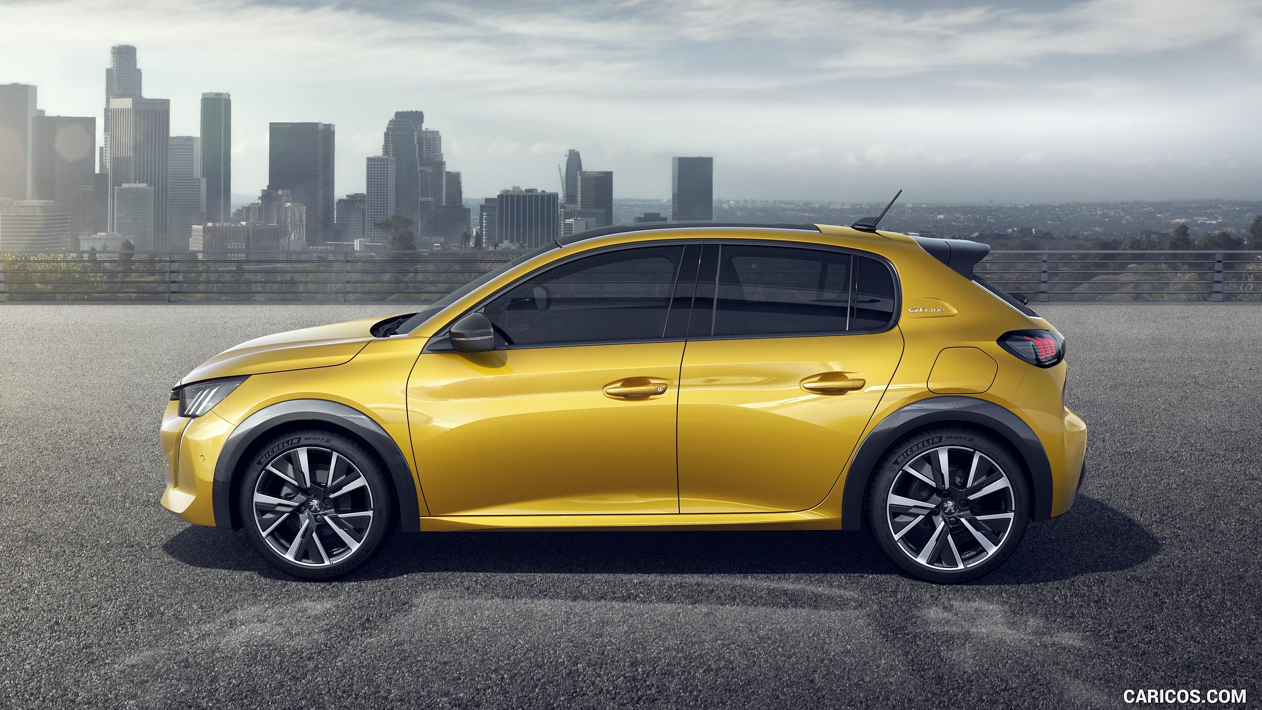 2560x1440 Peugeot 208