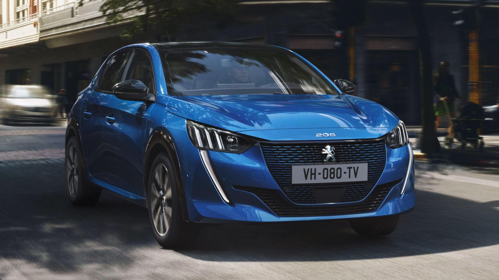 1920x1080 Peugeot 208 2019 Wallpaper