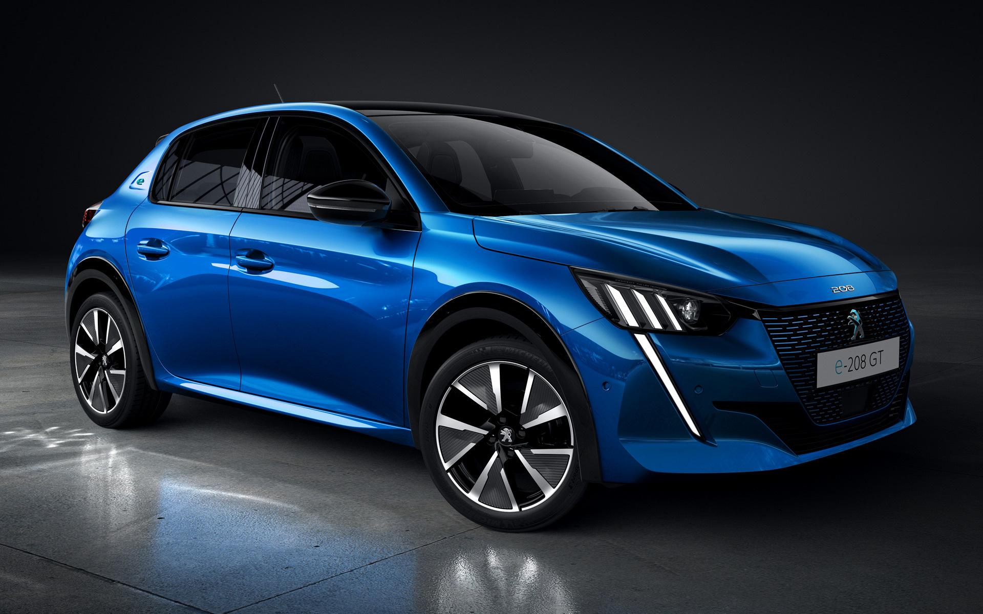 1920x1200 Peugeot E 208 GT And HD Image