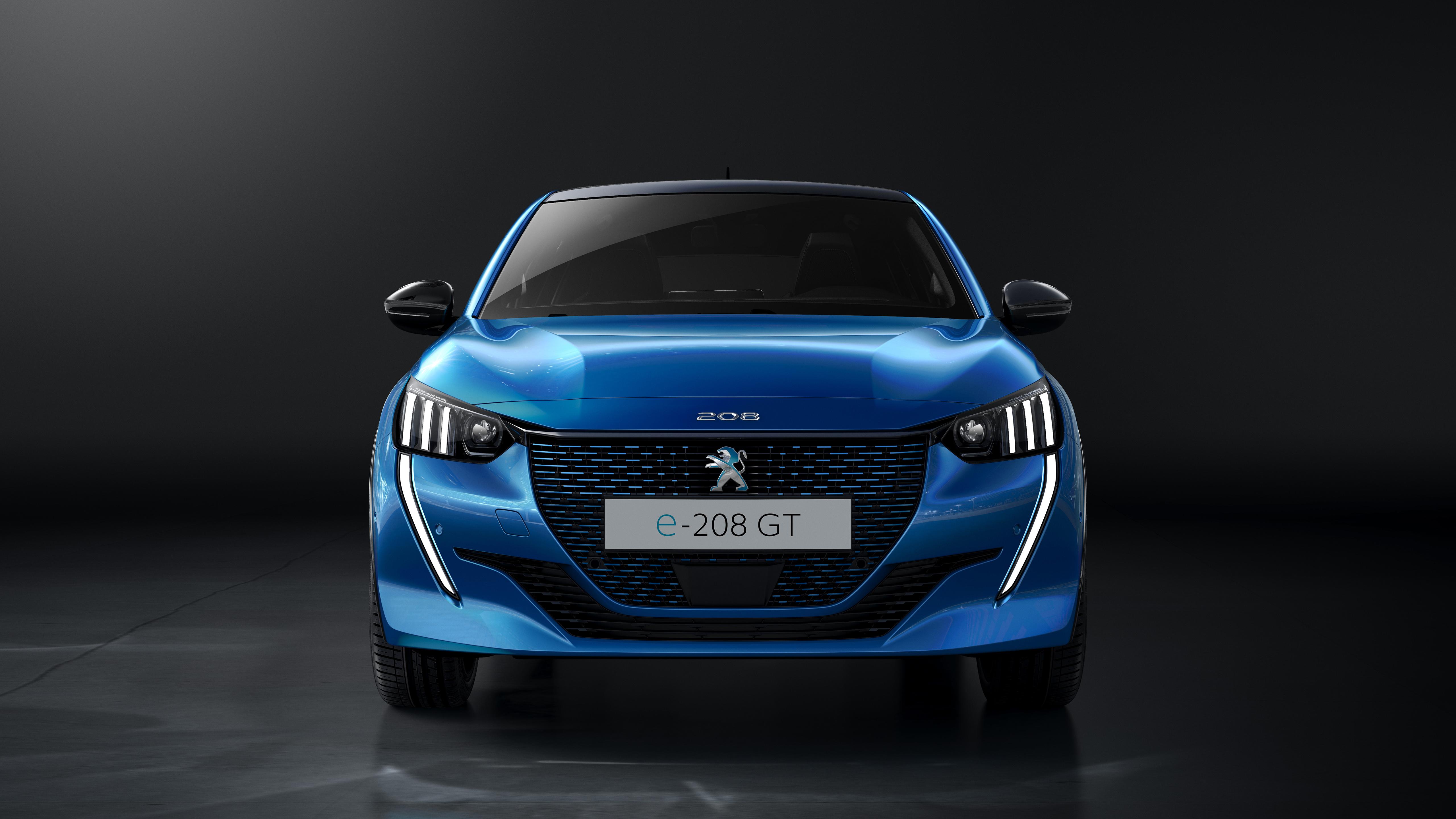 5120x2880 Peugeot E 208 GT 2019 5K Wallpaper. HD Car Wallpaper