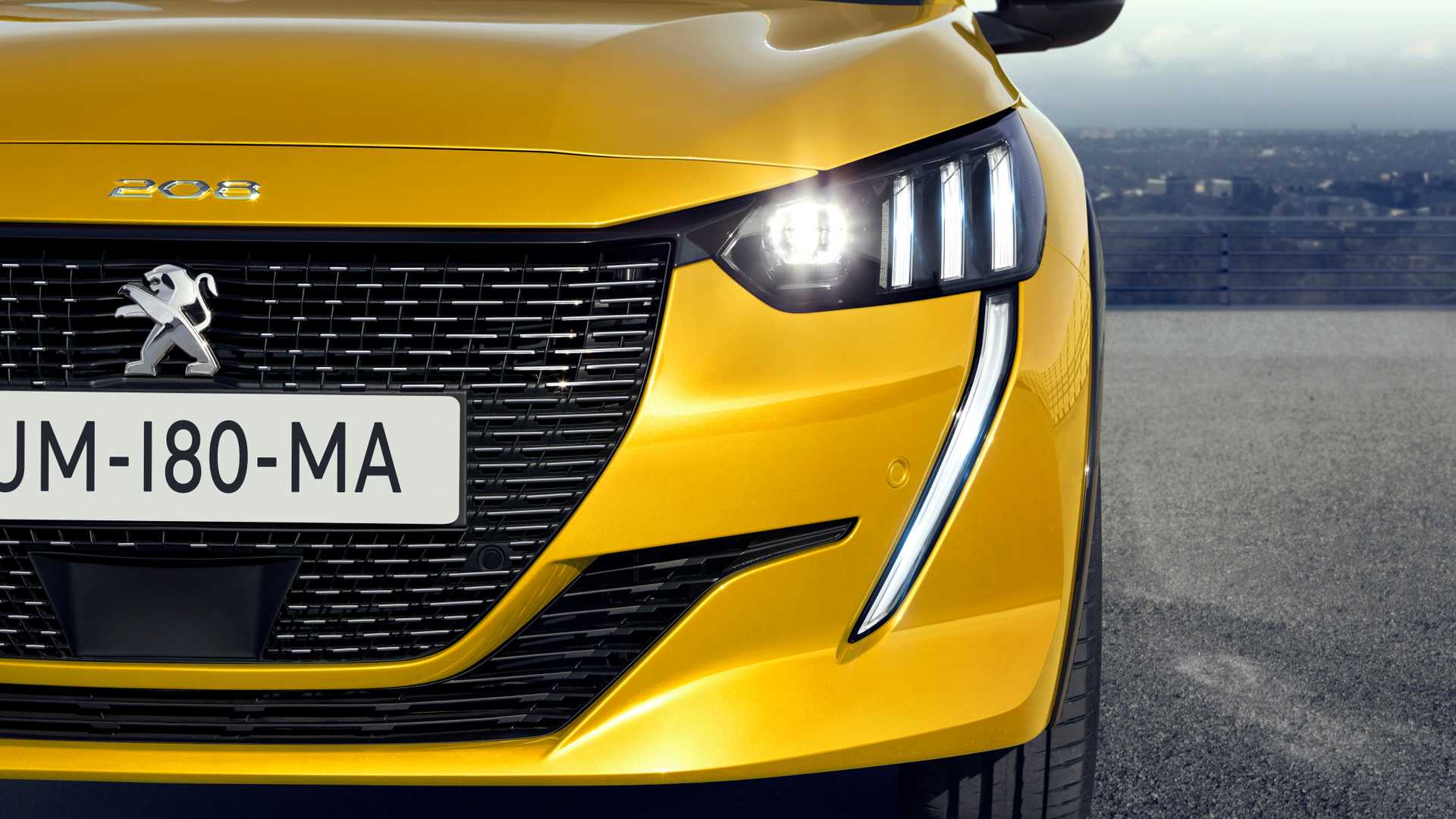 1920x1080 Peugeot 208 Headlight Wallpaper (18)