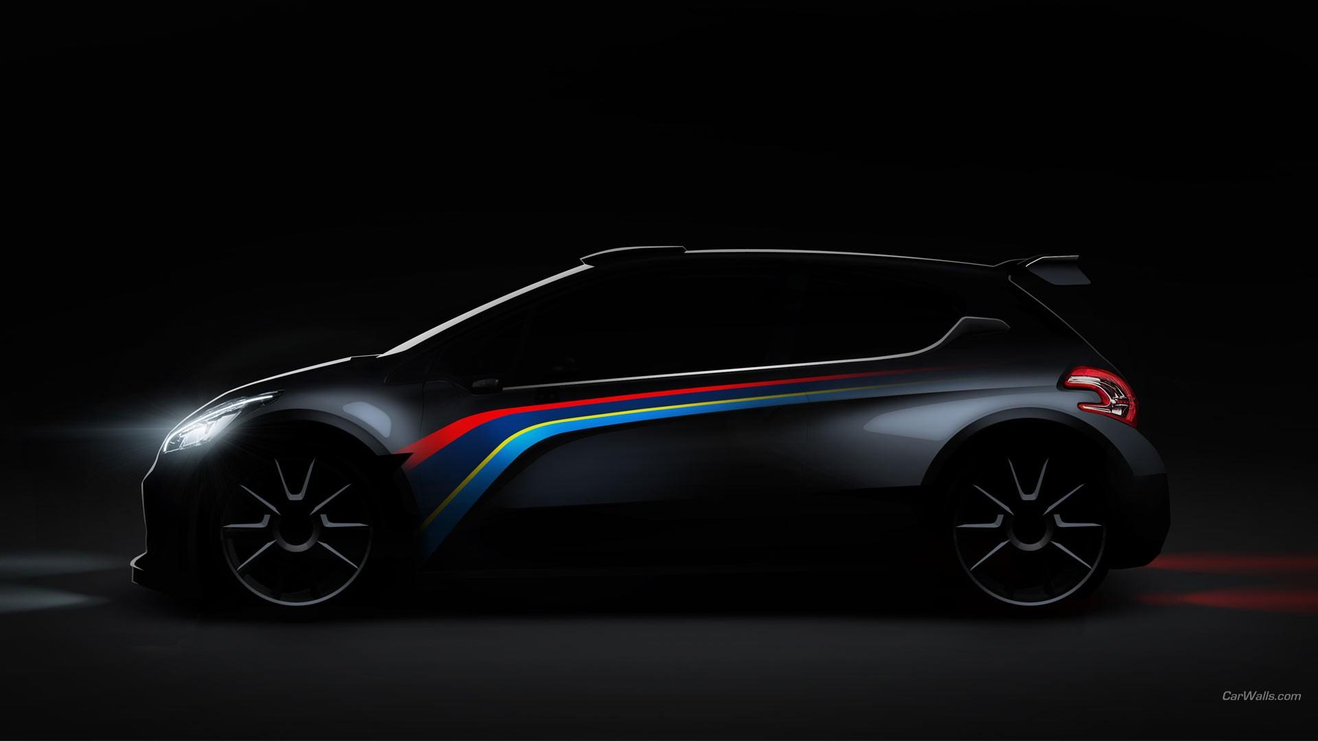 1920x1080 Peugeot 208 Wallpaper HD / Desktop and Mobile Background