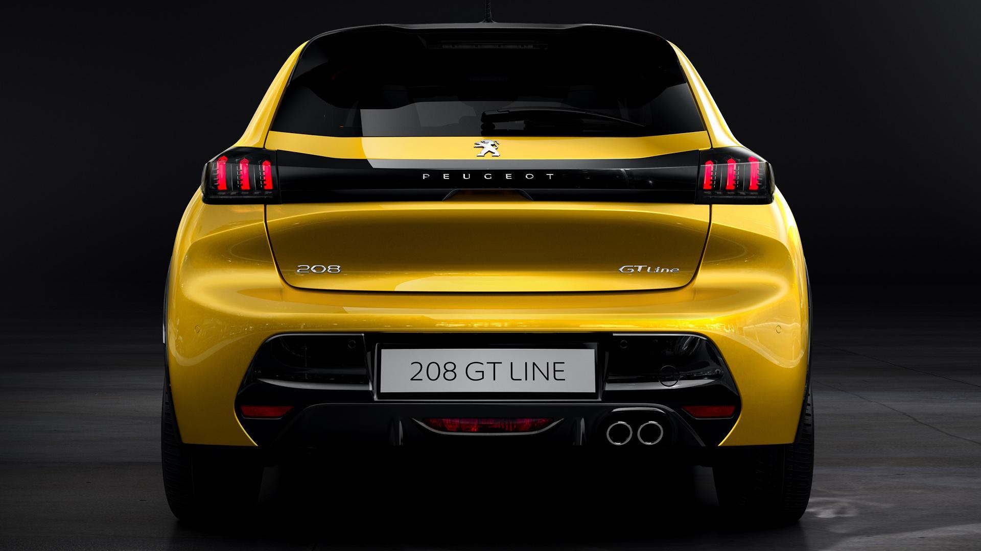 1920x1080 Peugeot 208 2019 Wallpaper