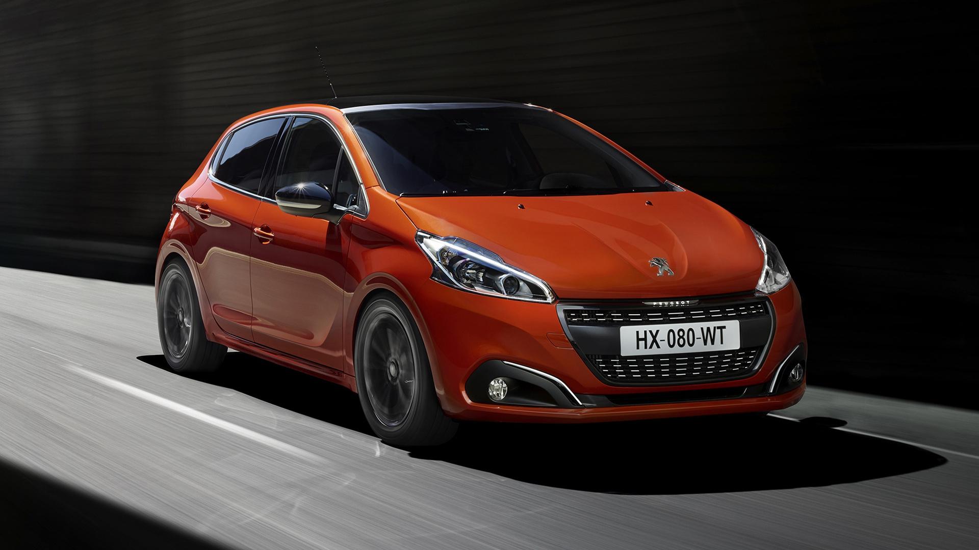 1920x1080 Peugeot 208 Gti Background