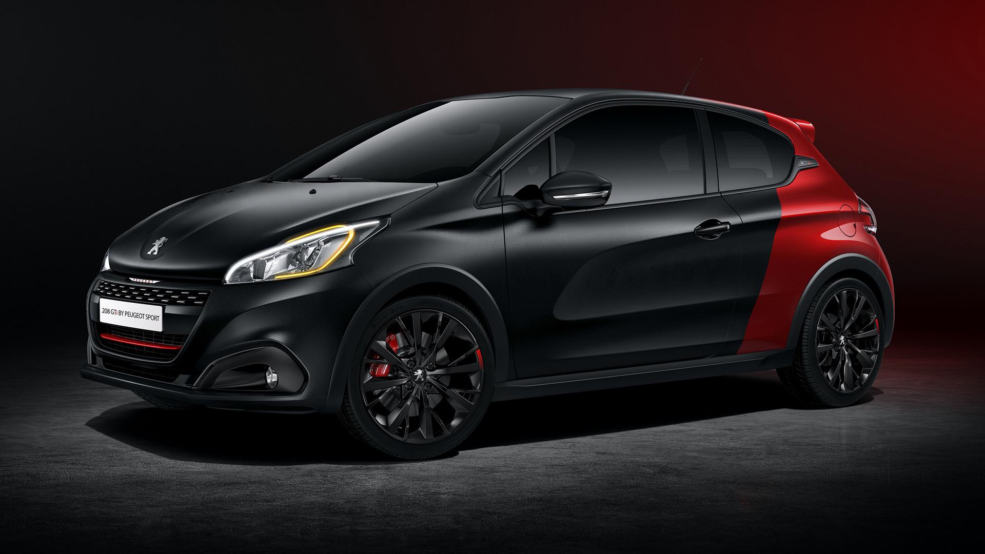 1920x1080 Peugeot 208 GTi by Peugeot Sport and HD Image