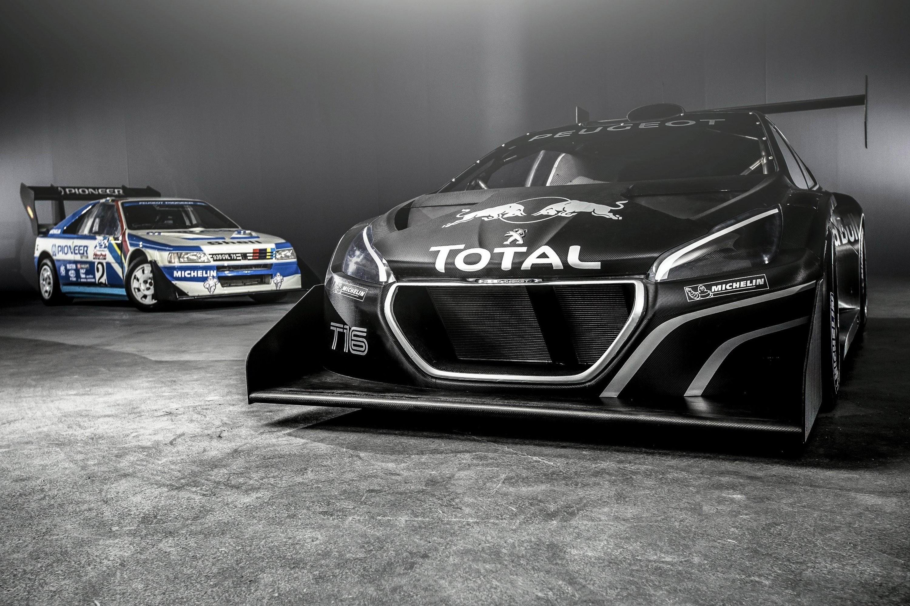 3000x2000 Peugeot, racer, pikes peak, Peugeot 208 T16 Pikes Peak wallpaper