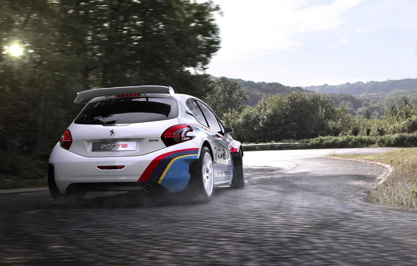 1332x850 Wallpaper auto, sport, race, Peugeot, Peugeot 208 T16 image for desktop, section peugeot