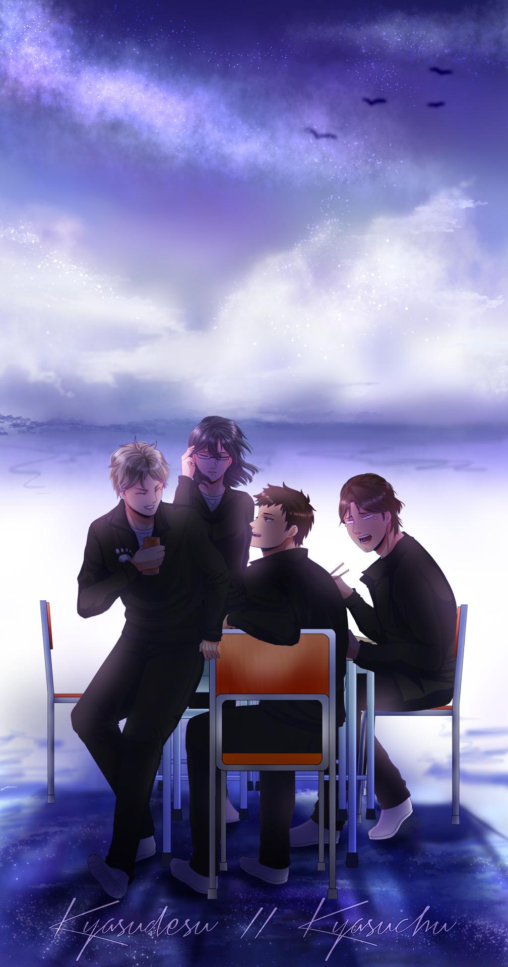 1008x1920 Karasuno Haikyuu Wallpaper iPhone