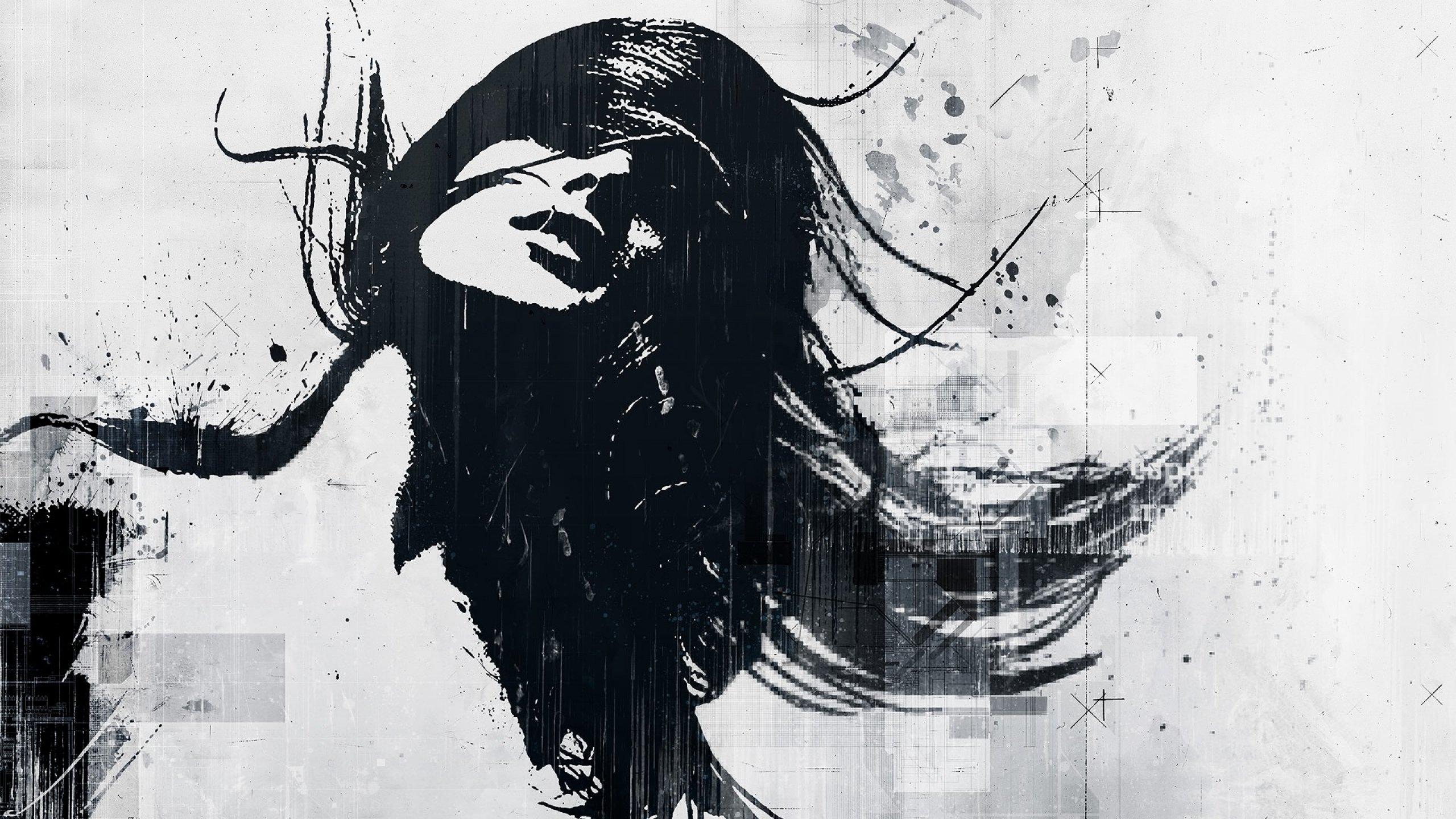 2560x1440 artistic, Art, Artwork, Women, Female, Girl, Girls, Woman Wallpaper HD / Desktop and Mobile Background