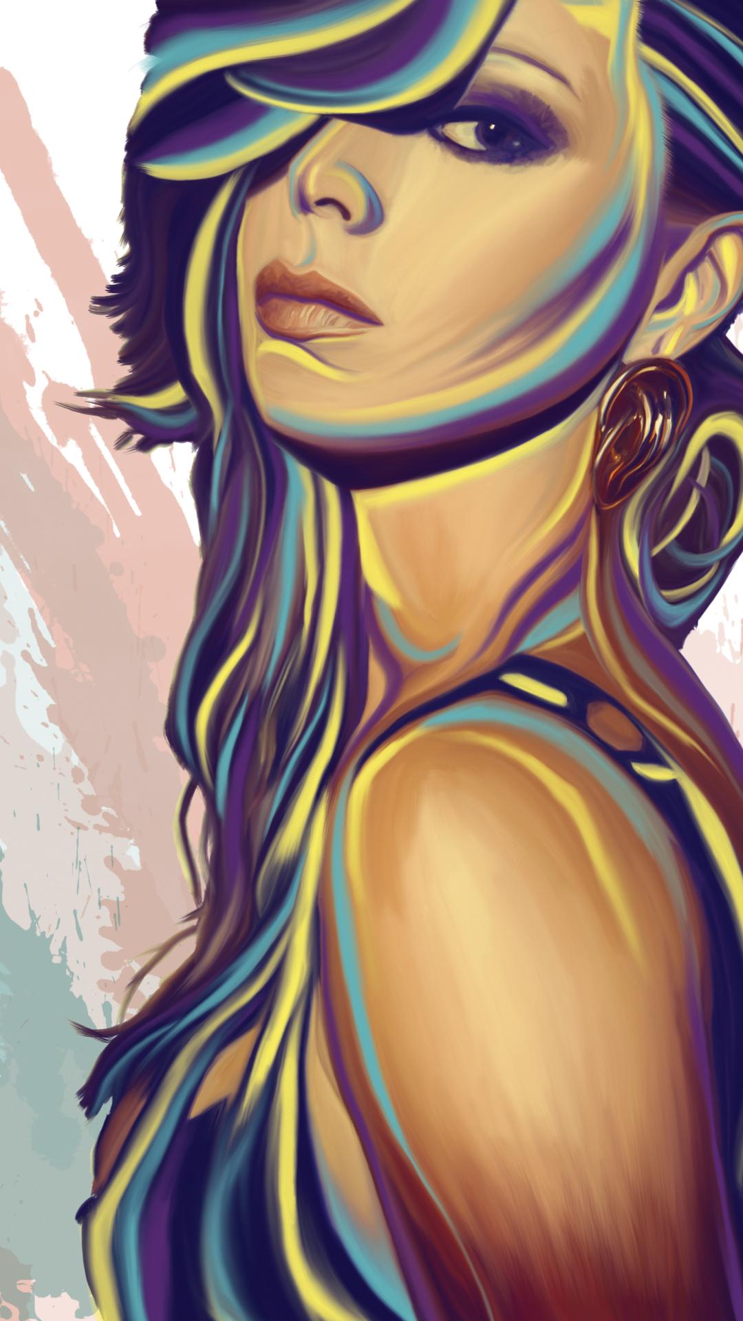 1080x1920 Women Artistic (1080x1920) Wallpaper