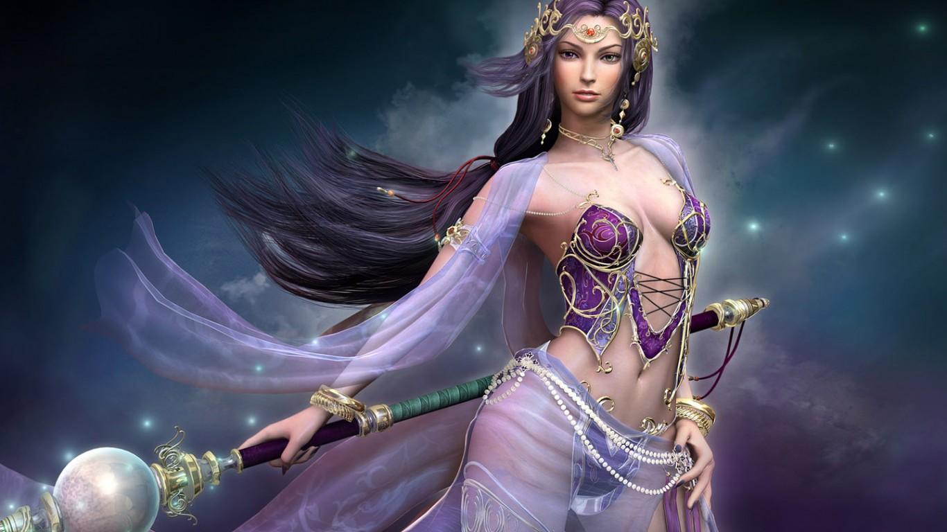 1366x768 Hd Wallpaper Fun Plannet Fantasy Women Art 1440x900 Wallpaper :