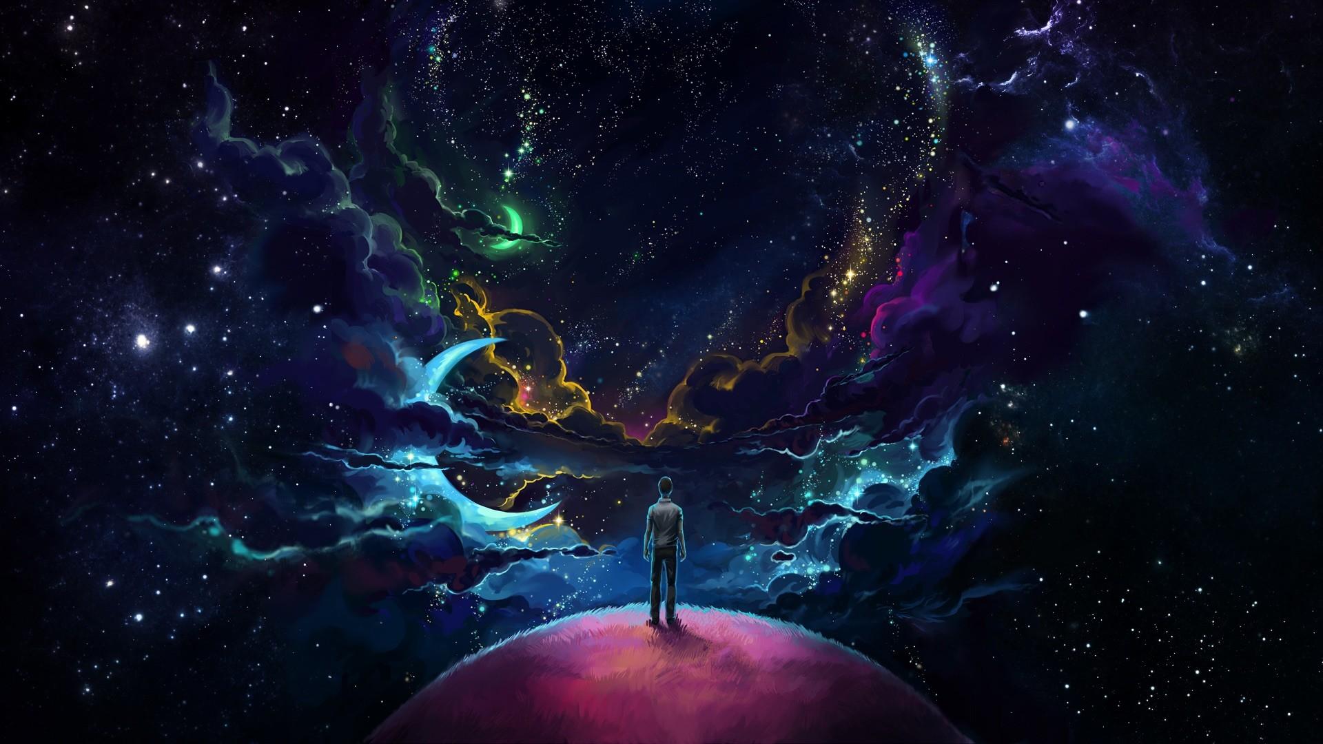 1920x1080 Astral Projection Wallpaper