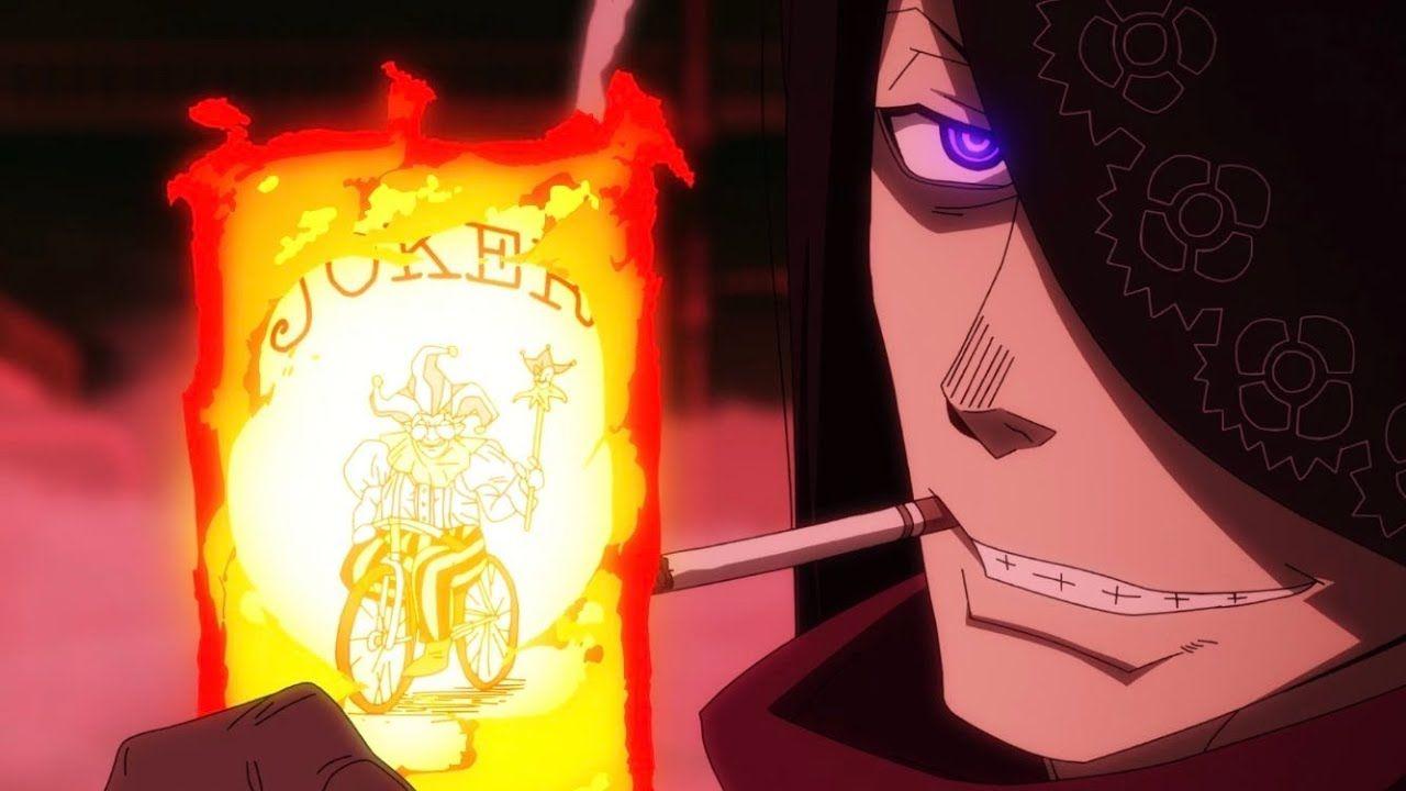 1280x720 The Joker. Fire Force: Season 2. Wallpaper pc anime, Wallpaper pc, Joker wallpaper