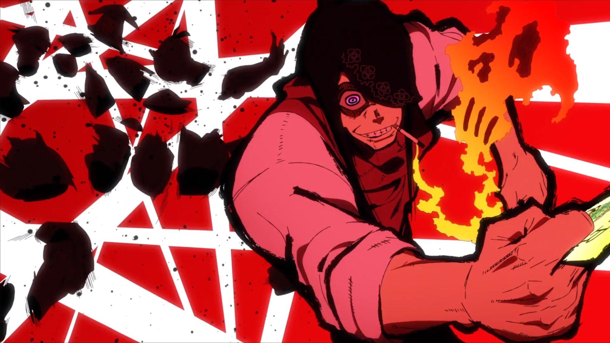 Fire Force Joker Wallpapers Top Free Fire Force Joker Backgrounds