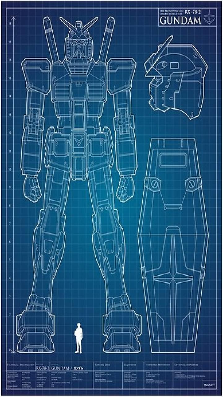 720x1280 Download Gundam RX 78 2 HD Wallpaper And Background