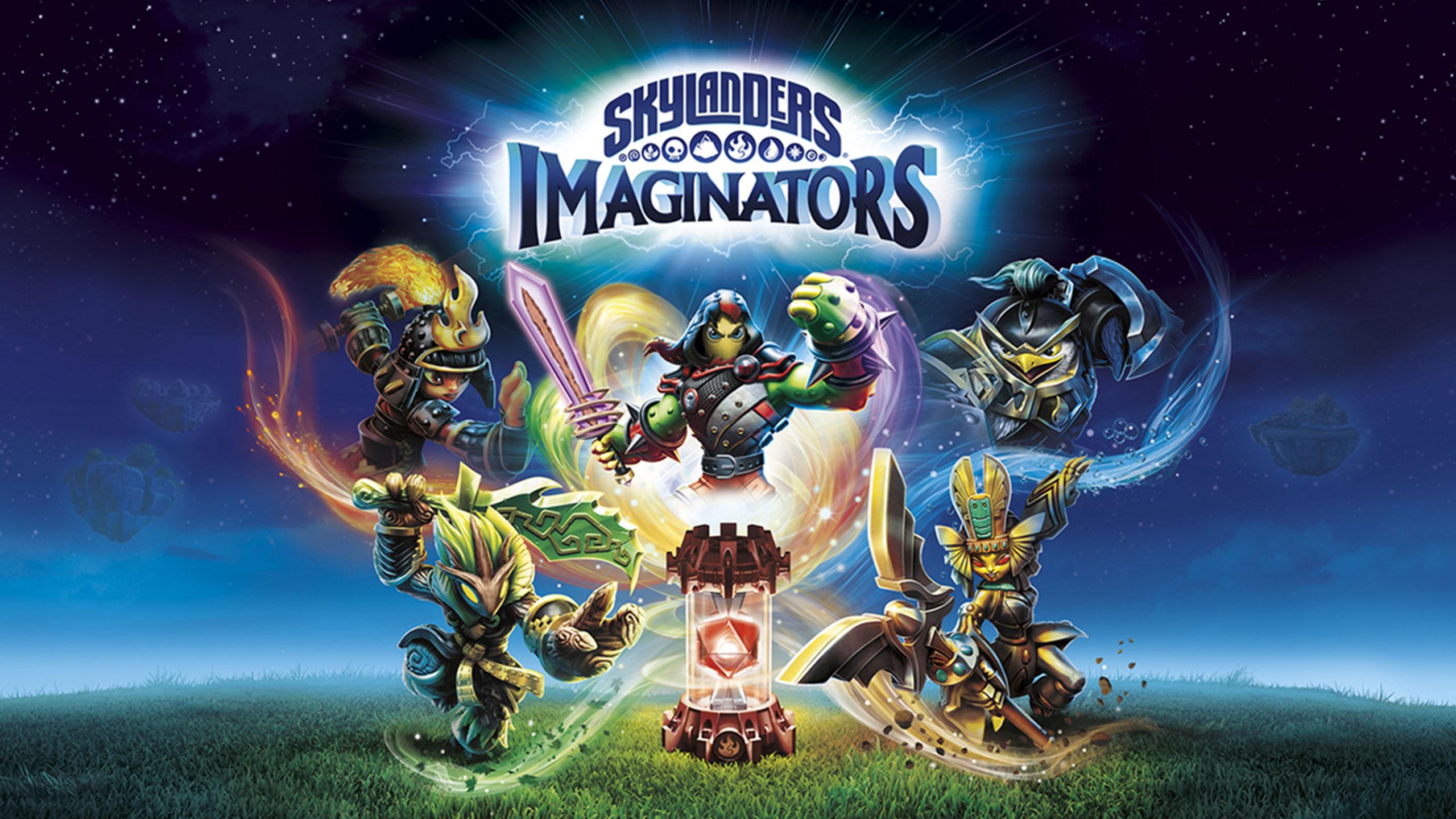 2560x1440 Activision. Skylanders Imaginators. Web APP