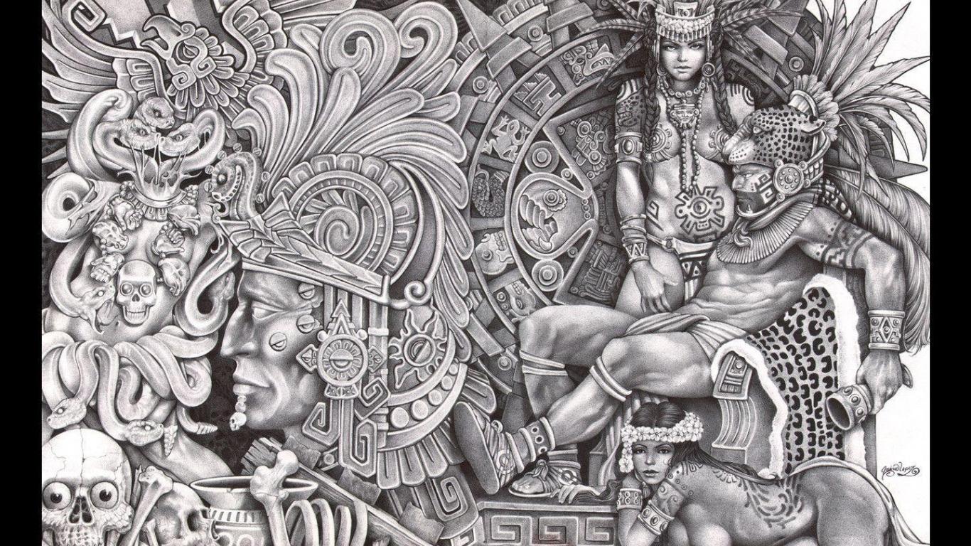 1366x768 Free download Aztec Indian Warrior Wallpaper Related Keywords [1440x900] for your Desktop, Mobile & Tablet. Explore Aztec Warrior Wallpaper. Aztec Warrior Wallpaper Designs