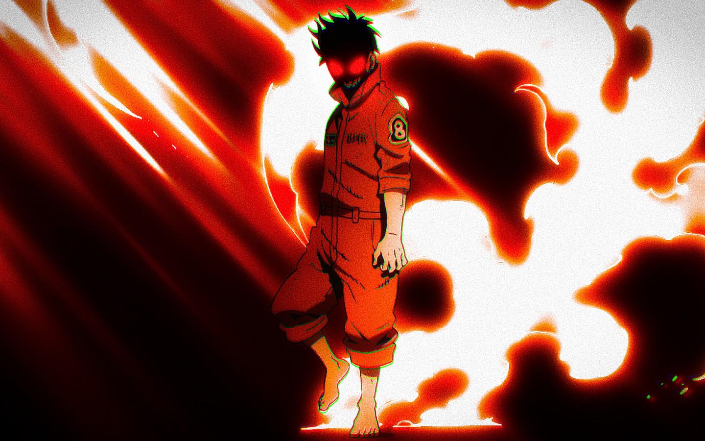 1440x900 Shinra Kusakabe Fire Force 1440x900 Wallpaper, HD Anime 4K Wallpaper