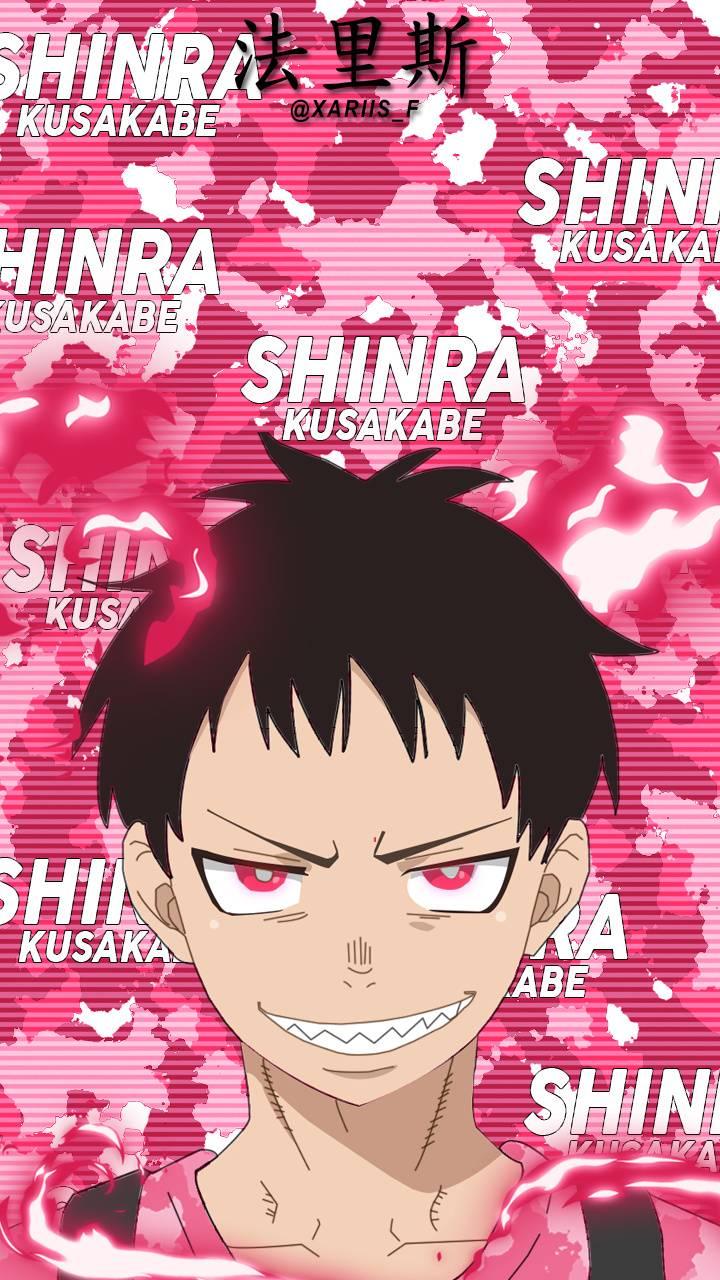 720x1280 Shinra Kusakabe wallpaper