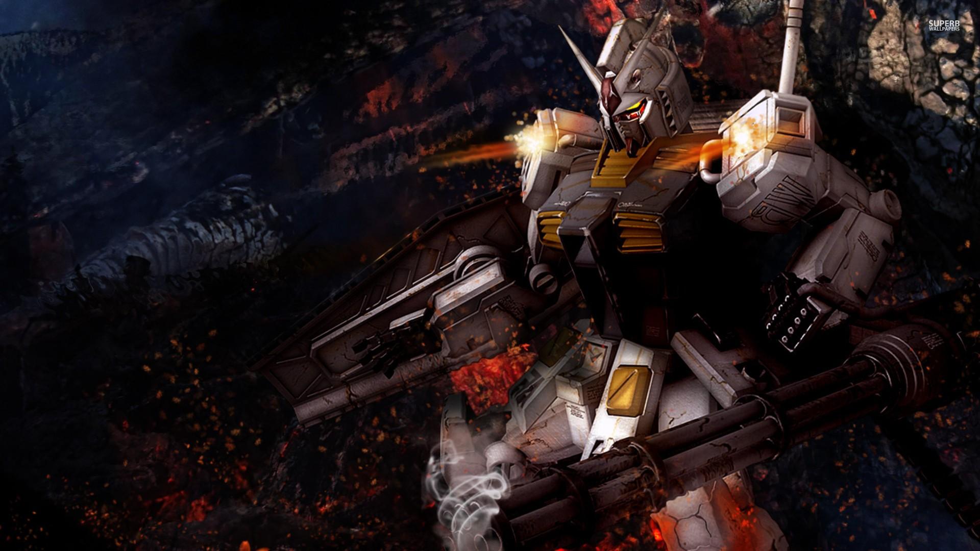 1920x1080 #Gundam, #anime, #Mobile Suit Gundam, #RX 78 Gundam, Wallpaper. Mocah HD Wallpaper