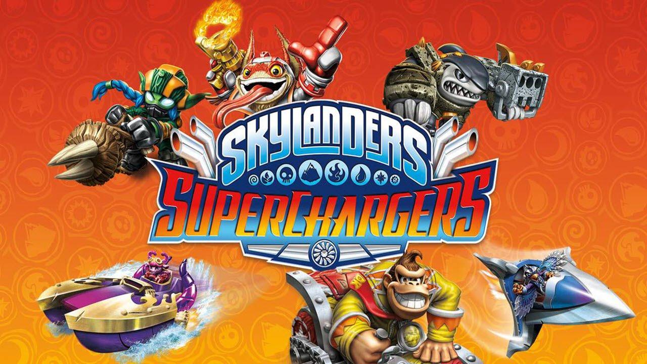 1280x720 Skylanders Superchargers