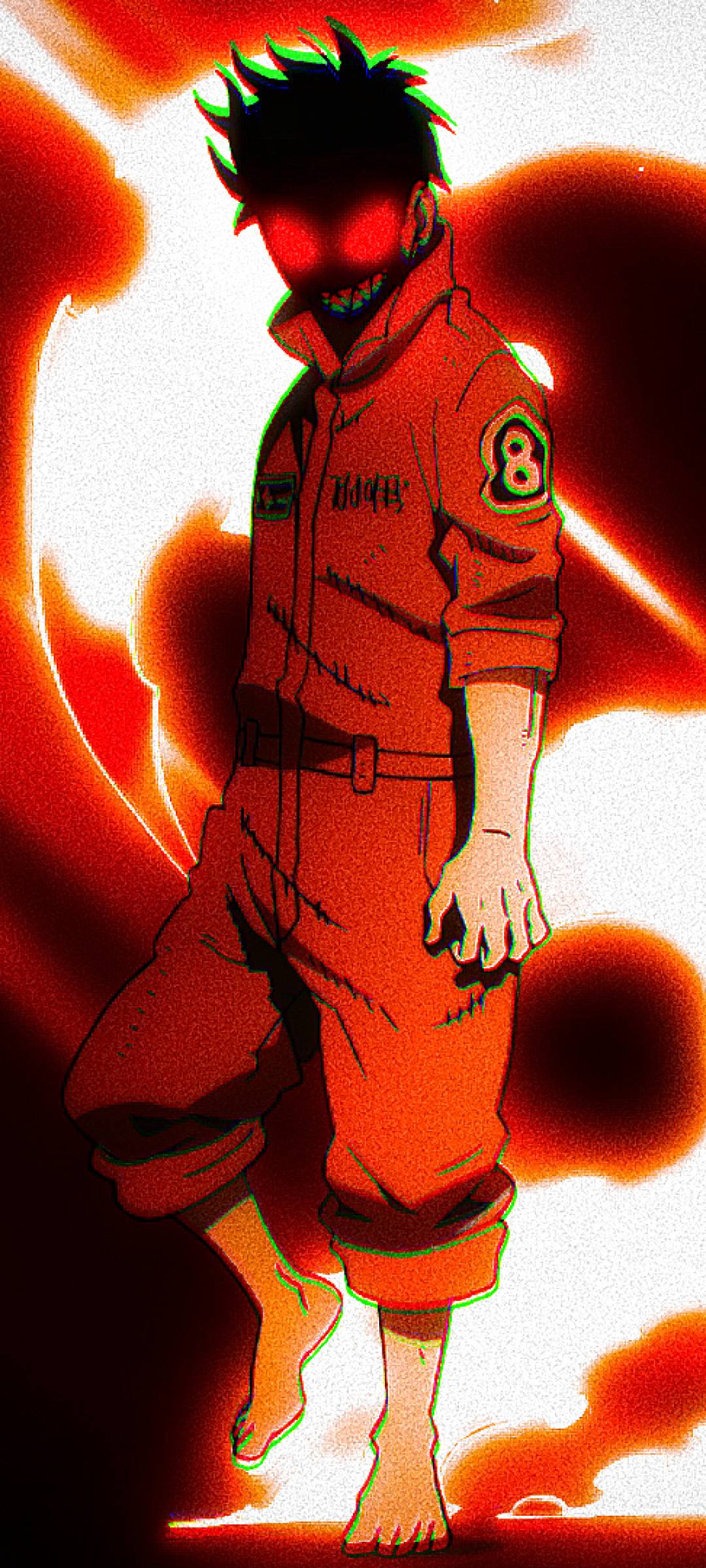 1080x2400 Shinra Kusakabe Fire Force 1080x2400 Resolution Wallpaper, HD Anime 4K Wallpaper, Image, Photo and Background
