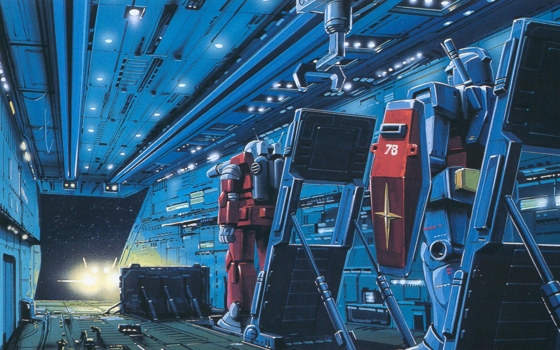 1920x1200 Okawara Kunio Gundam Mobile Suit Gundam Guncannon Rx 78 2 Gundam Mecha Wallpaper