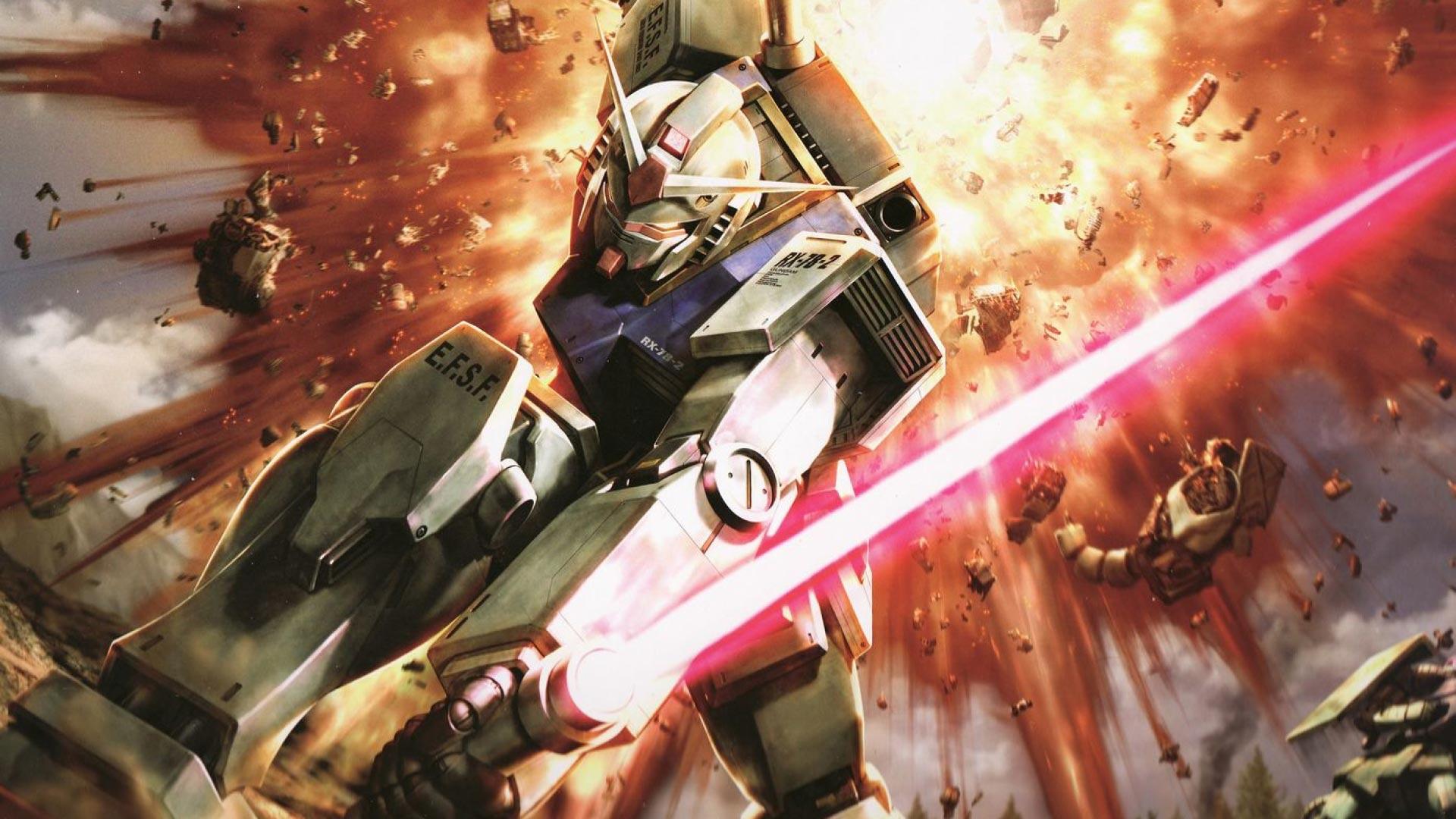1920x1080 Ultimate Gundam Mecha Theme for Windows 10
