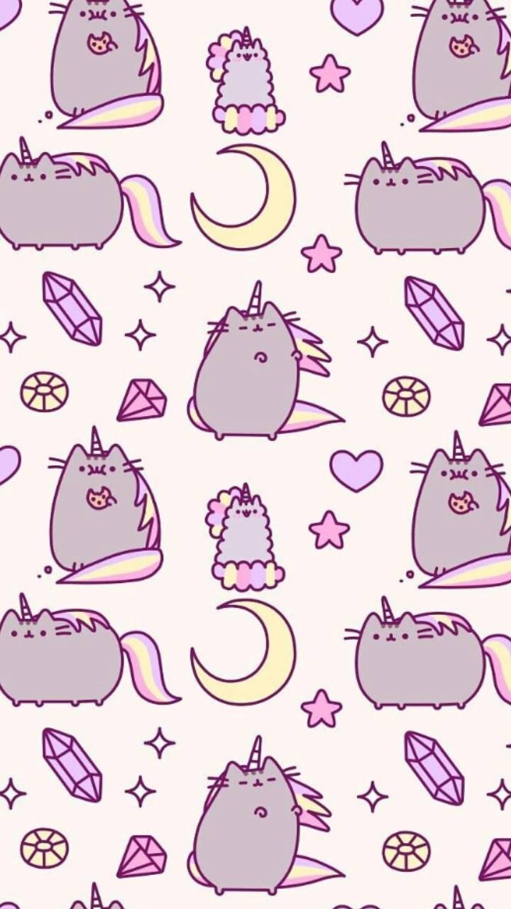 Featured image of post View 29 Unicorn Wallpaper Pusheen Cat