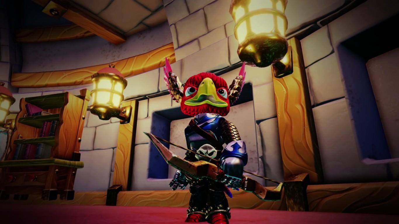 1366x768 Skylanders Imaginators 2016 Wallpaper 01307
