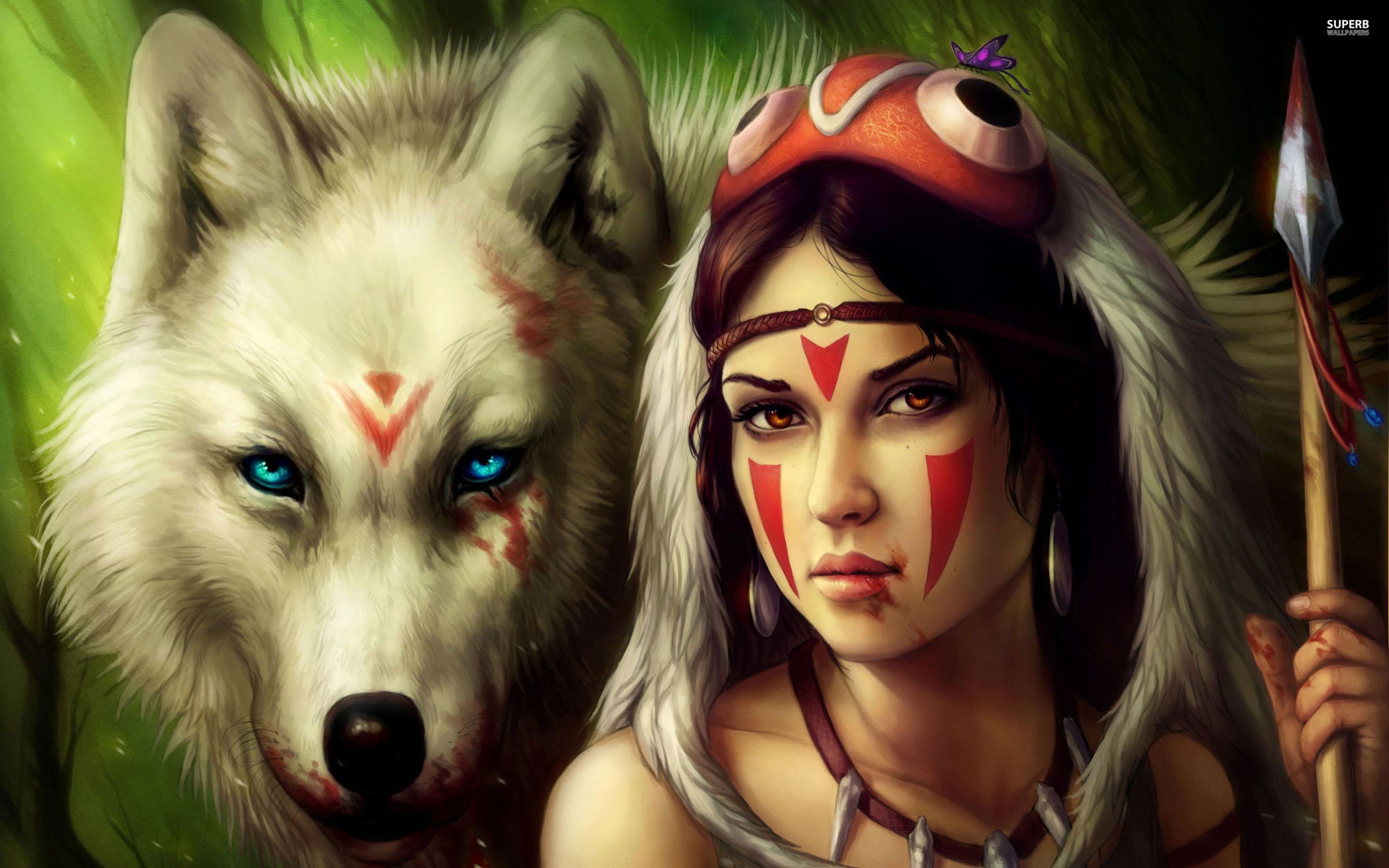 2880x1800 Fantasy Female Warrior