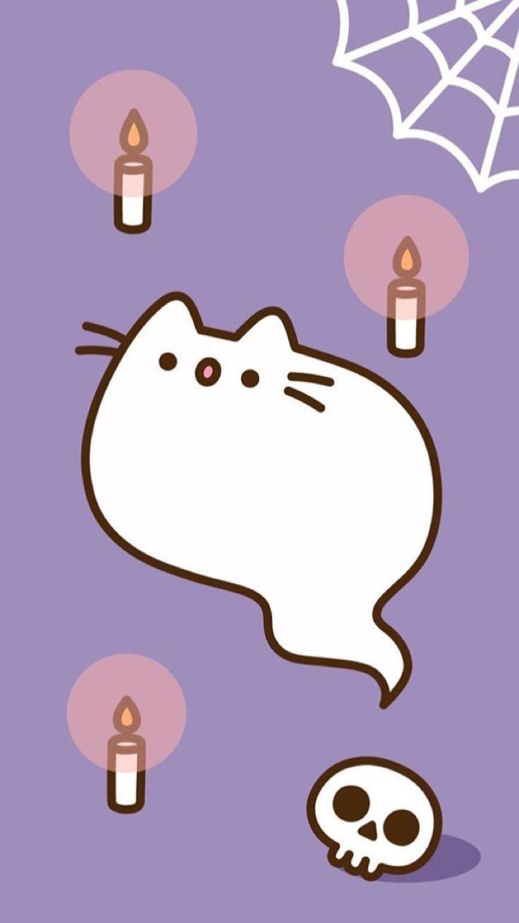 736x1309 Cute Wallpaper iPhone Pusheen