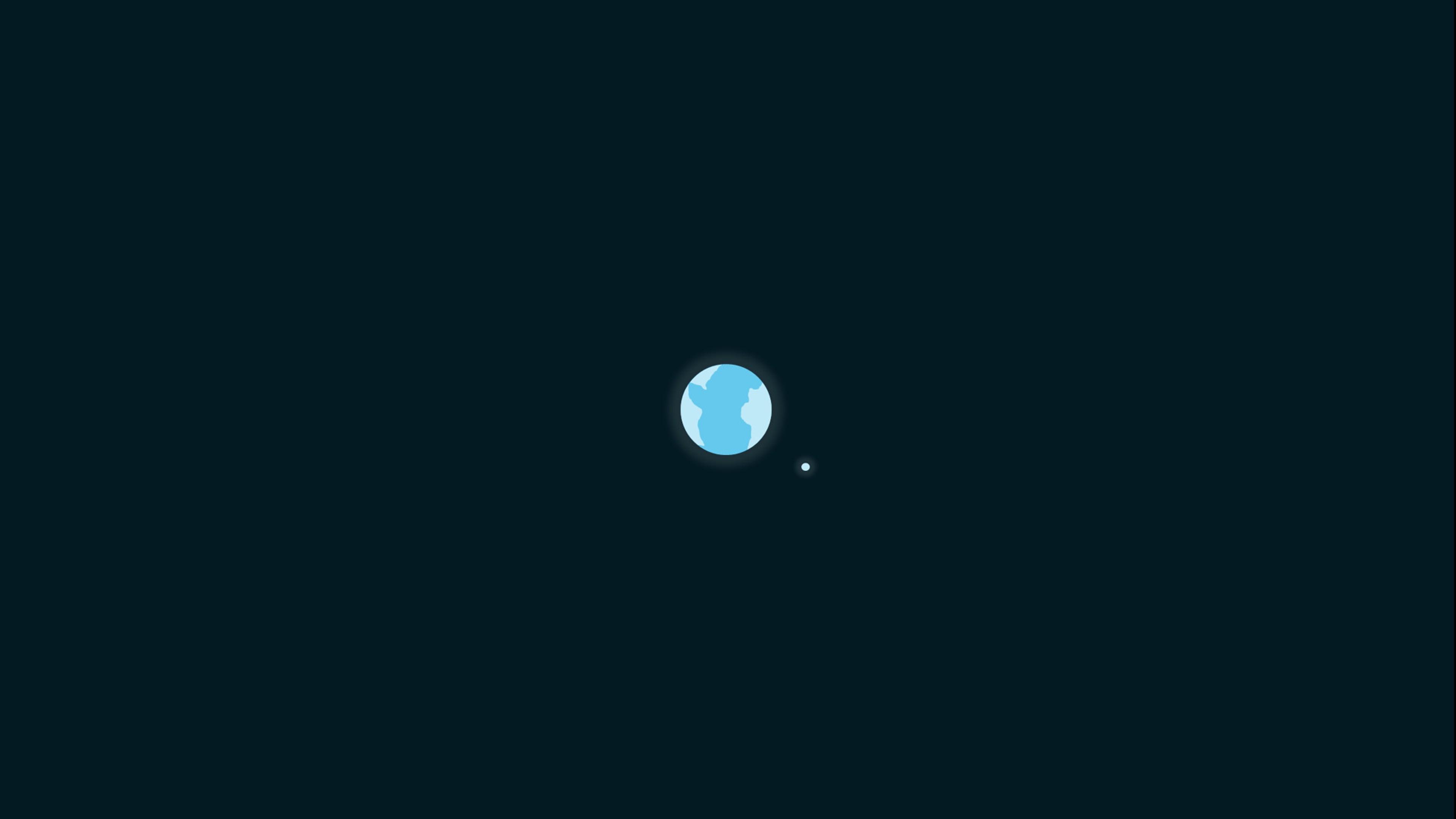 3840x2160 Simple Minimalist Wallpaper