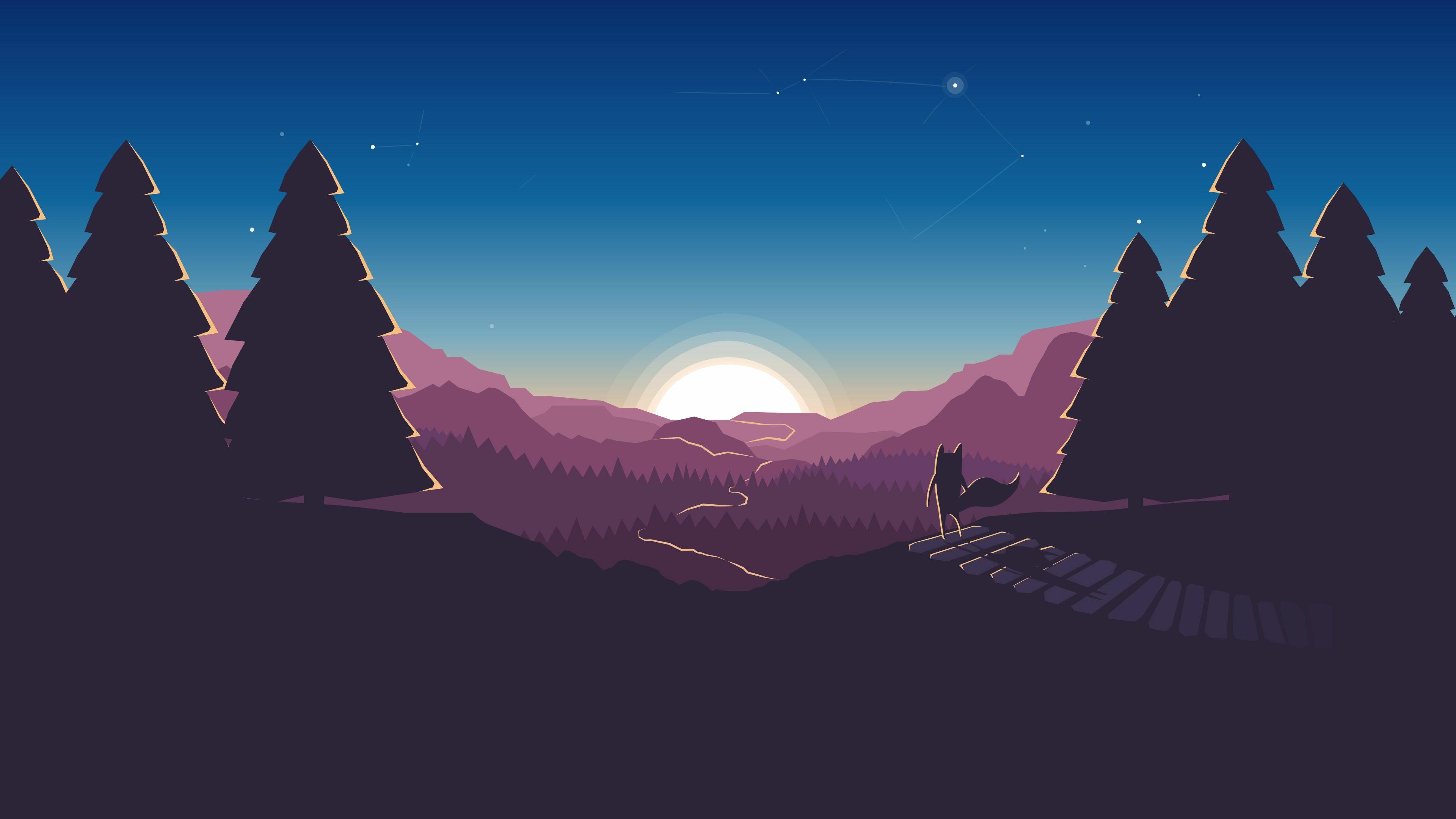 3840x2160 Minimalism 4K wallpaper [DOWNLOAD FREE]