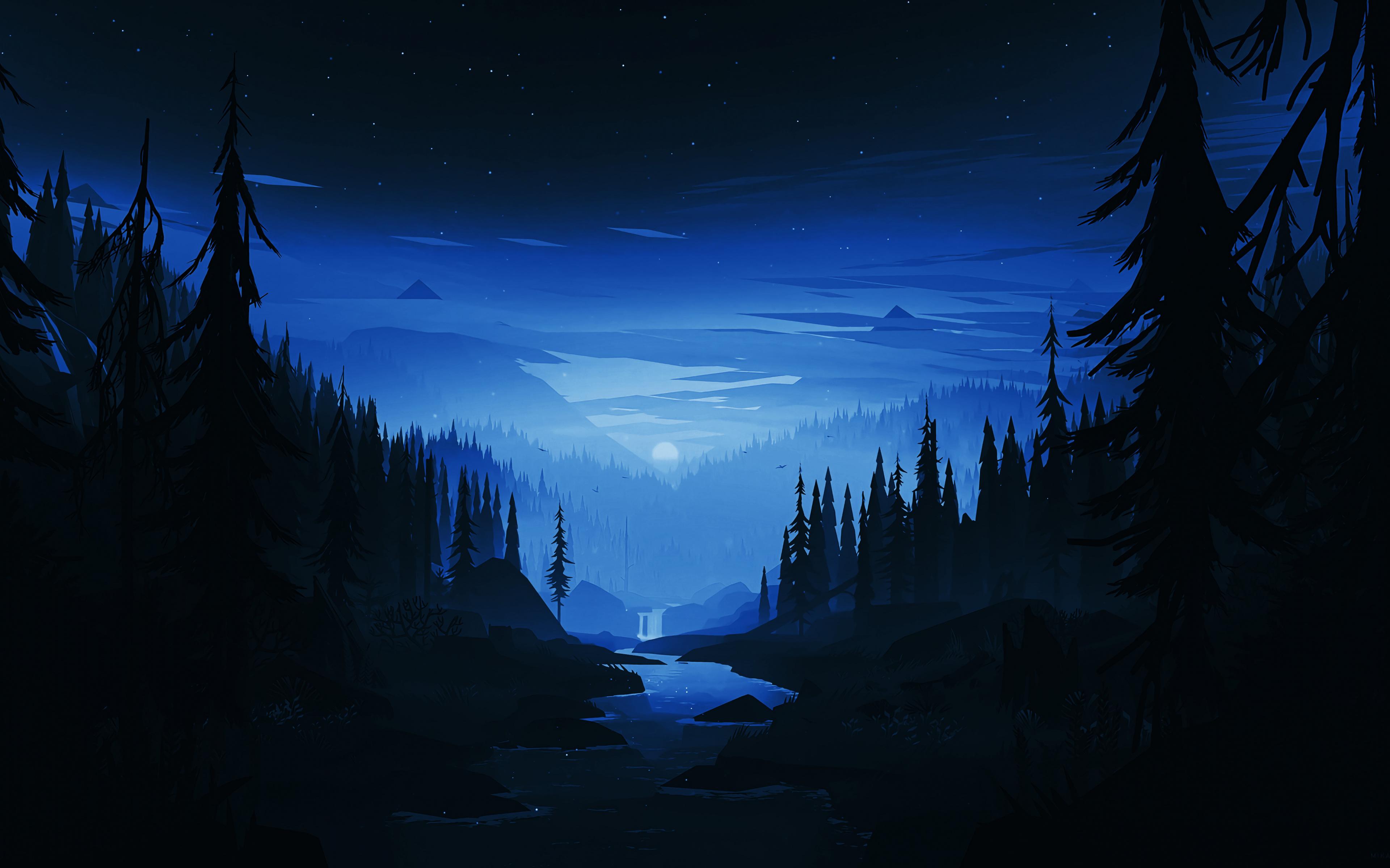3840x2400 Minimalistic 4k Wallpaper