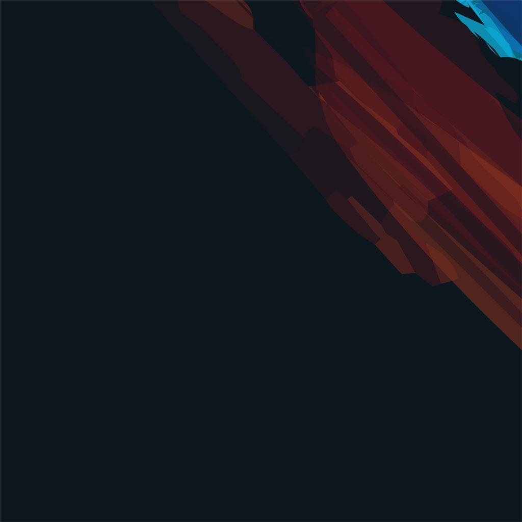 1024x1024 stroke minimalism 4k iPad Pro Wallpaper Free Download