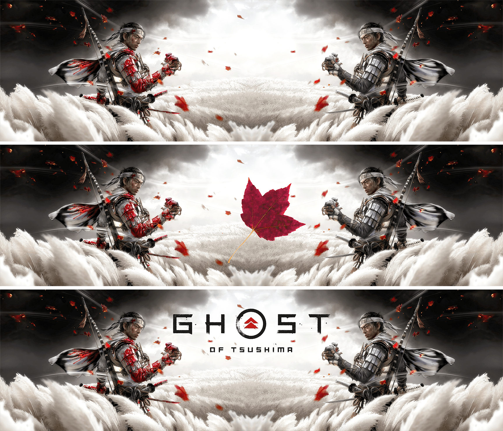 1727x1481 Ghost Of Tsushima Super Wide Display Wallpaper: ghostoftsushima