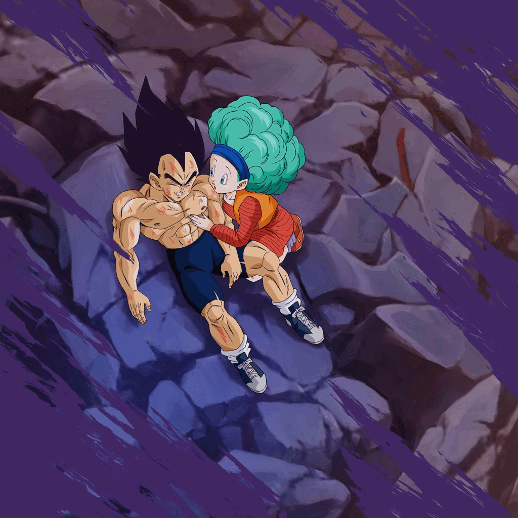 Vegeta And Bulma Wallpapers - Wallpaper Cave