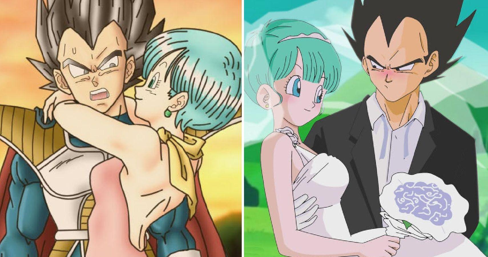 1710x900 Vegeta And Bulma Picture That Are Too Awesome For Words