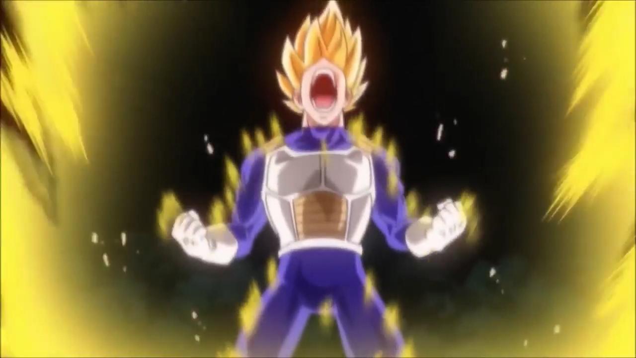 1280x720 Vegeta Rage Thats My Bulma!. HD (English Dub)