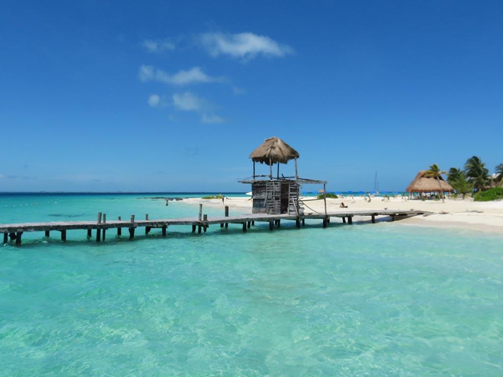 1024x768 Excursion to Isla Mujeres, one day in Catamaran Riviera Tours