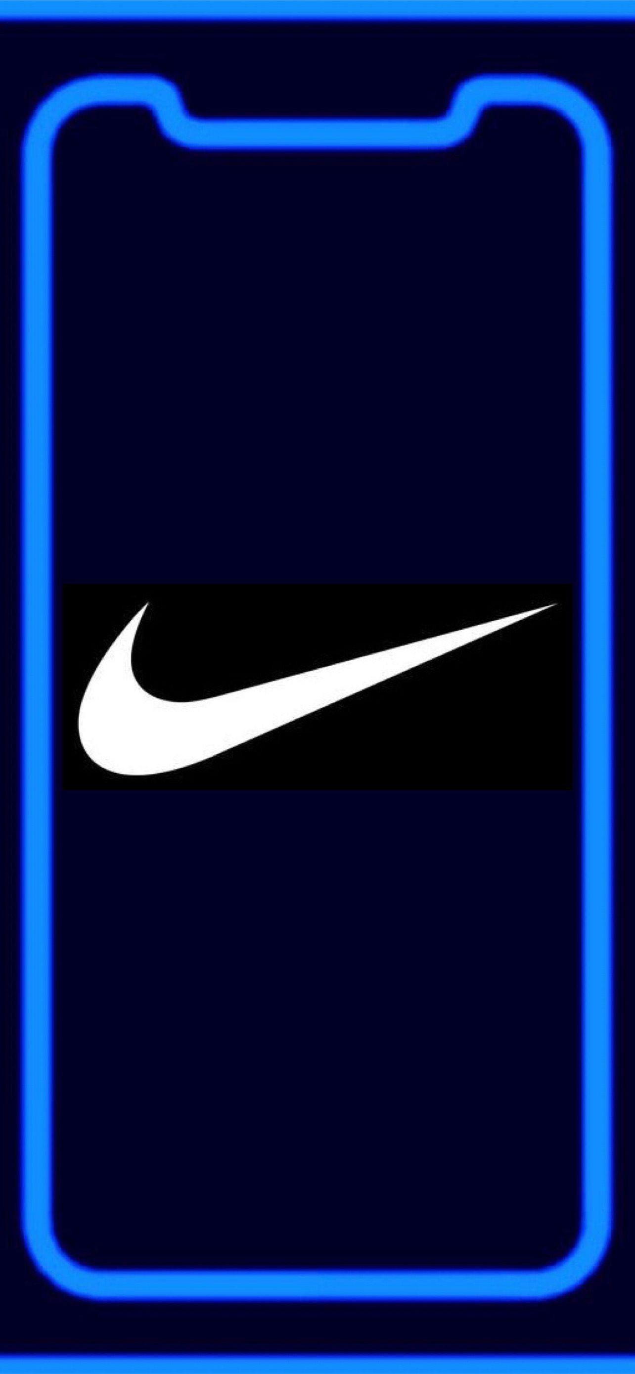 1284x2778 Red Nike iPhone Wallpaper Free Download