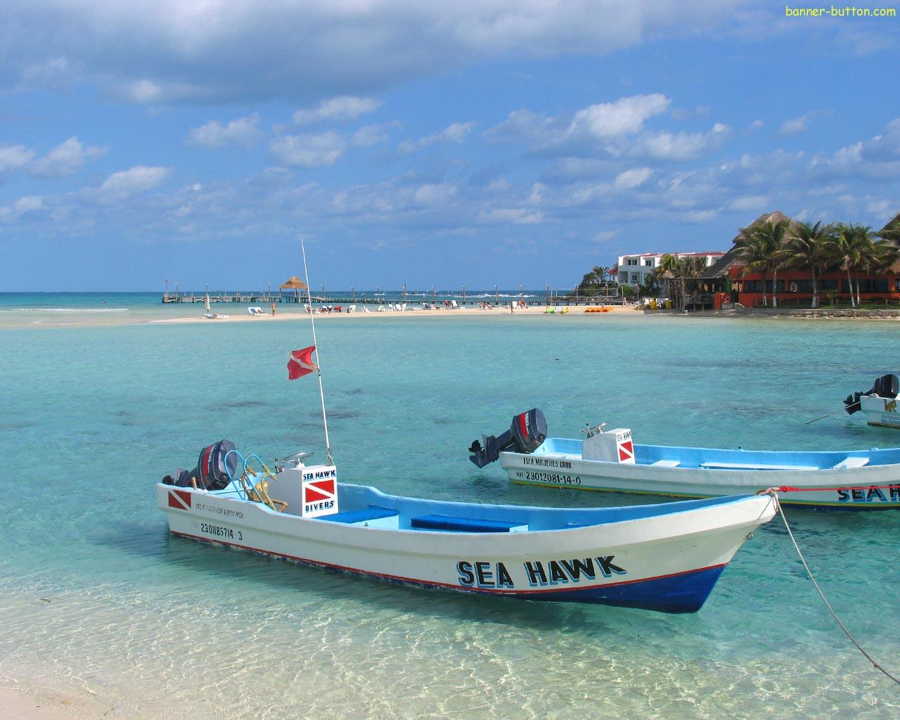 1280x1024 Isla Mujeres, Mexico Wallpaper Wallpaper 25533