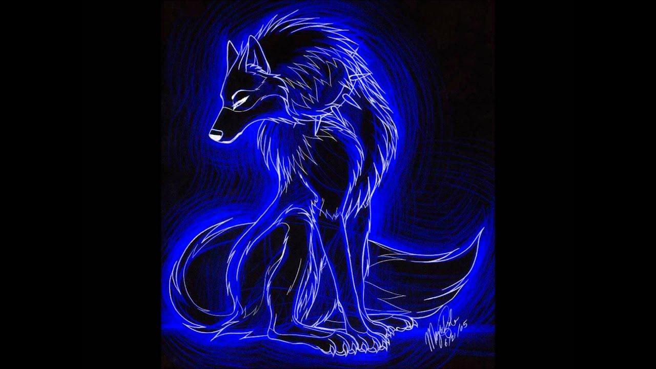 Neon Blue Wolf Wallpapers Top Free Neon Blue Wolf Backgrounds