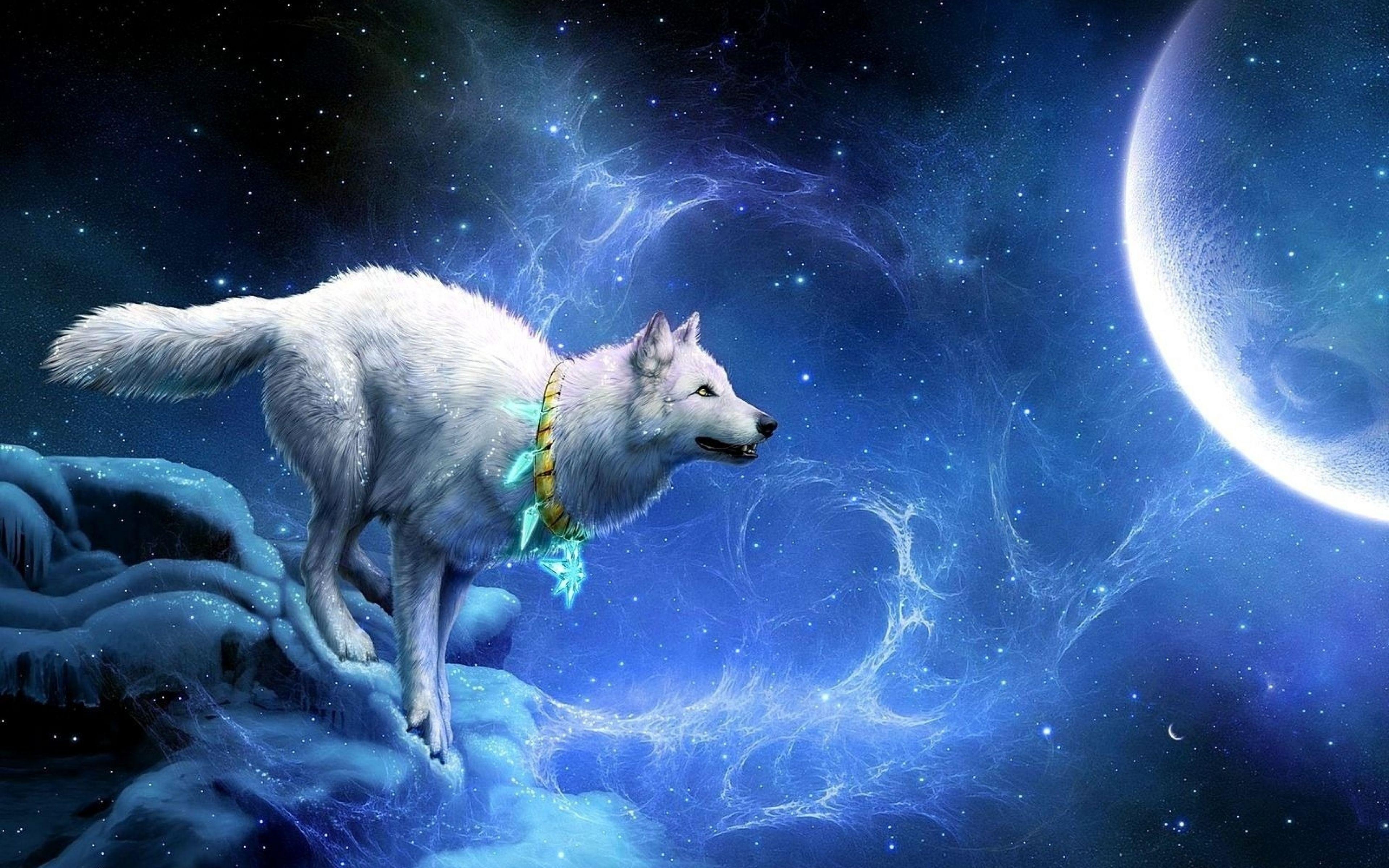 3840x2400 Wolf Cool Wallpaper