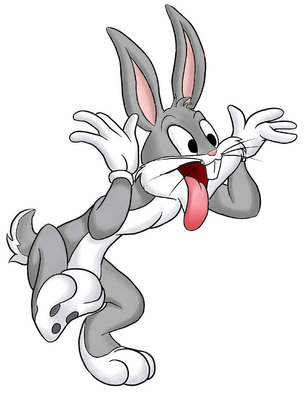 966x1280 Cartoon Character Bugs Bunny HD Wallpaper