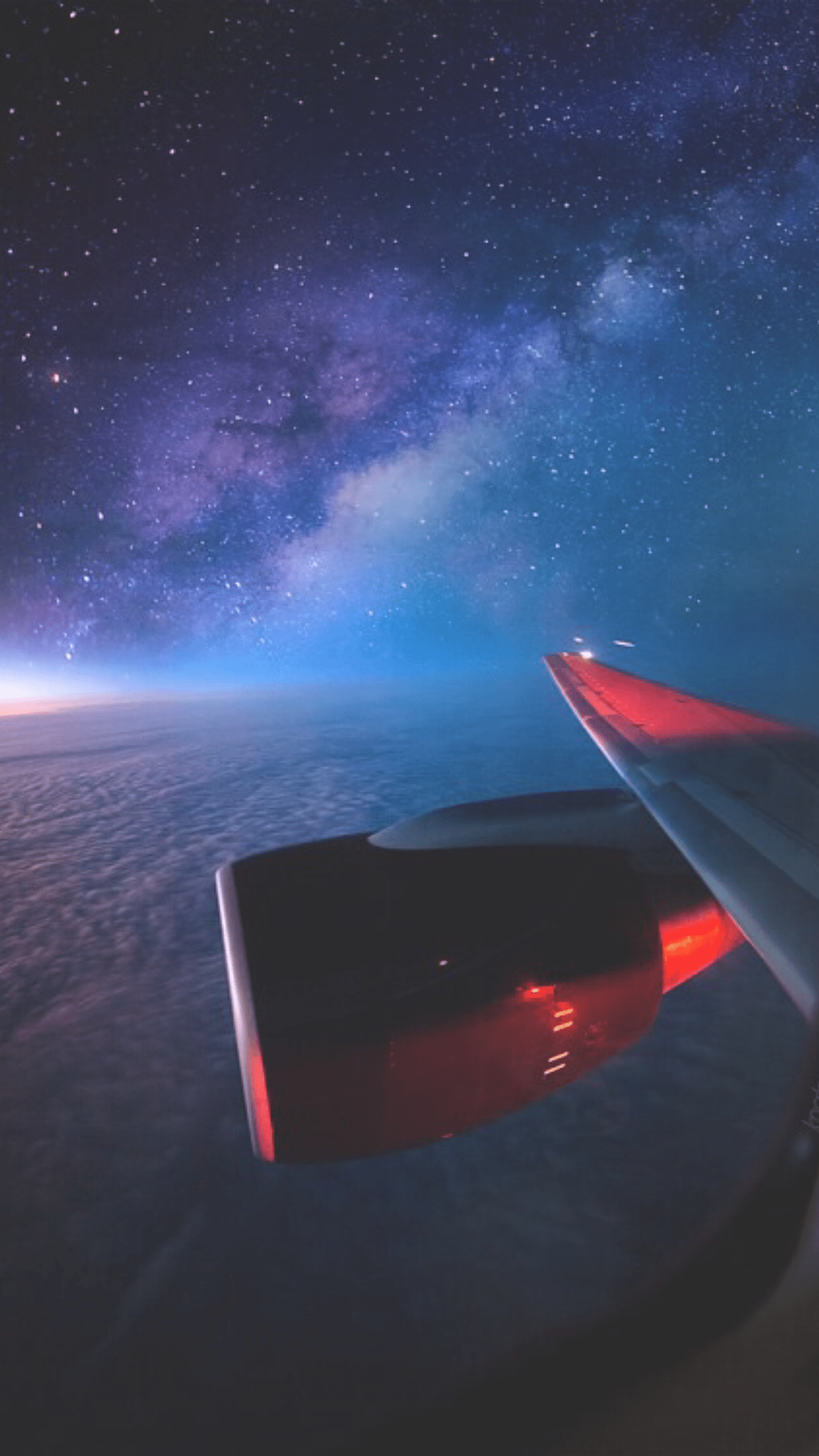 1242x2208 Airplane wallpaper for iPhone