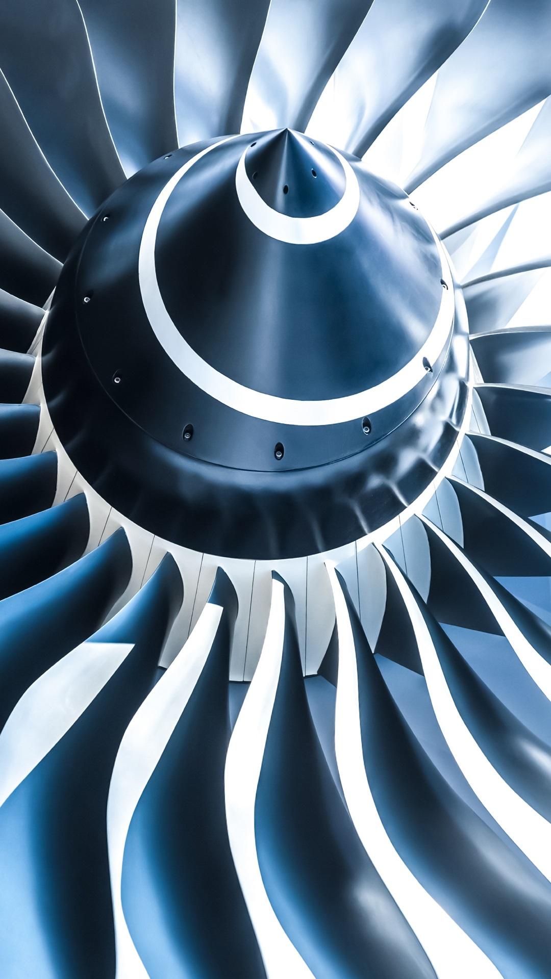 1080x1920 Turboprop, engine, aircraft iPhone Wallpaper 1080×1920