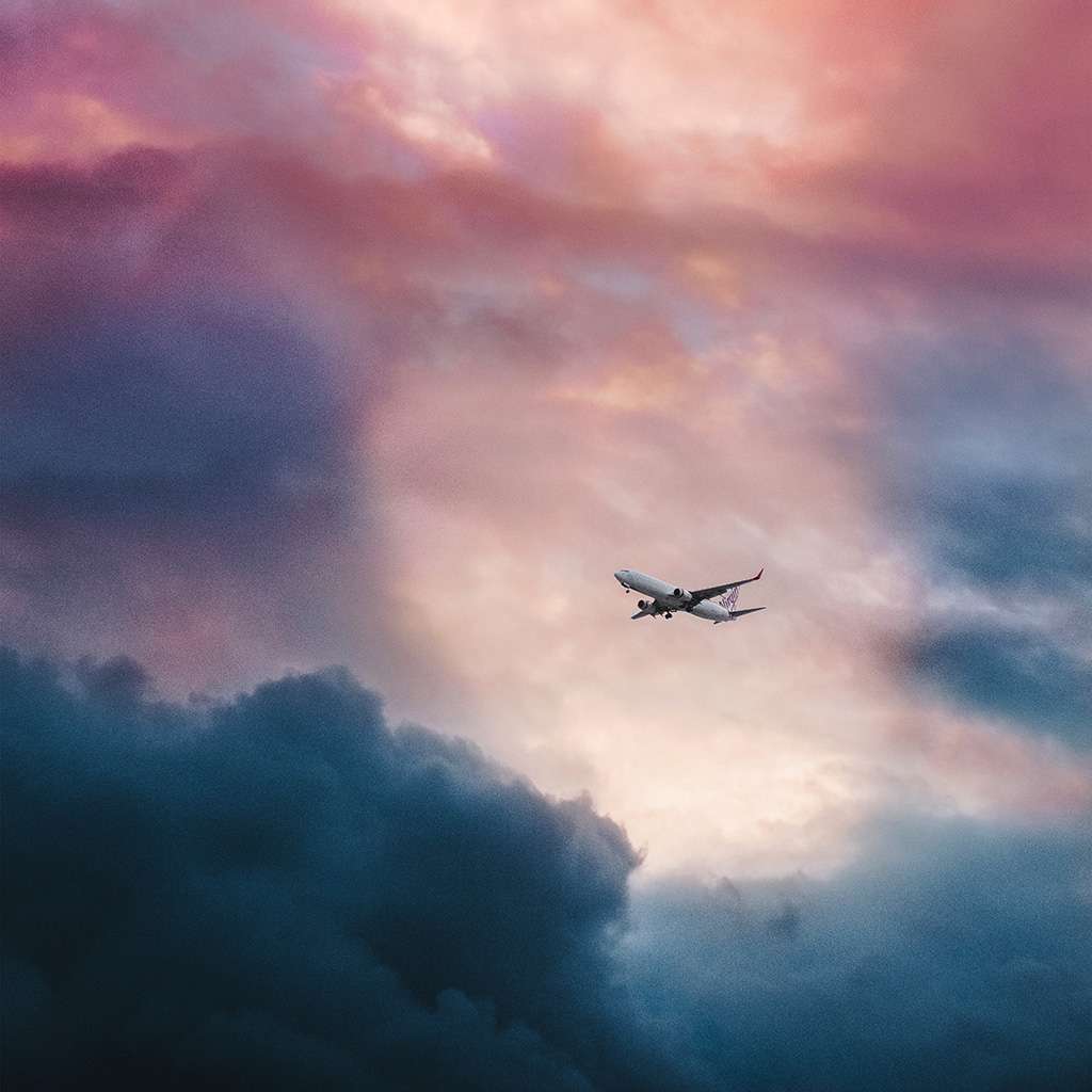 1024x1024 iPad Wallpaper Aviation